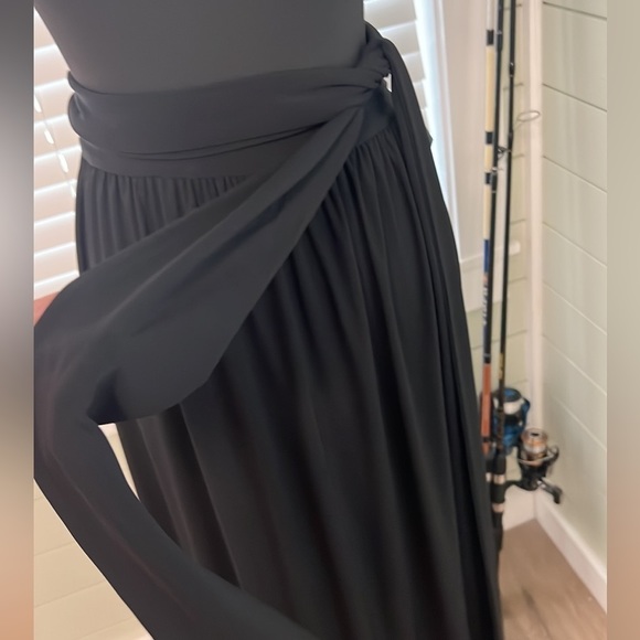 🖤Max Mara,Jersey-Wrap Around Skirt, Leisure,WorkOut of Stock On-Line,EUC, SizeS - Picture 3 of 15